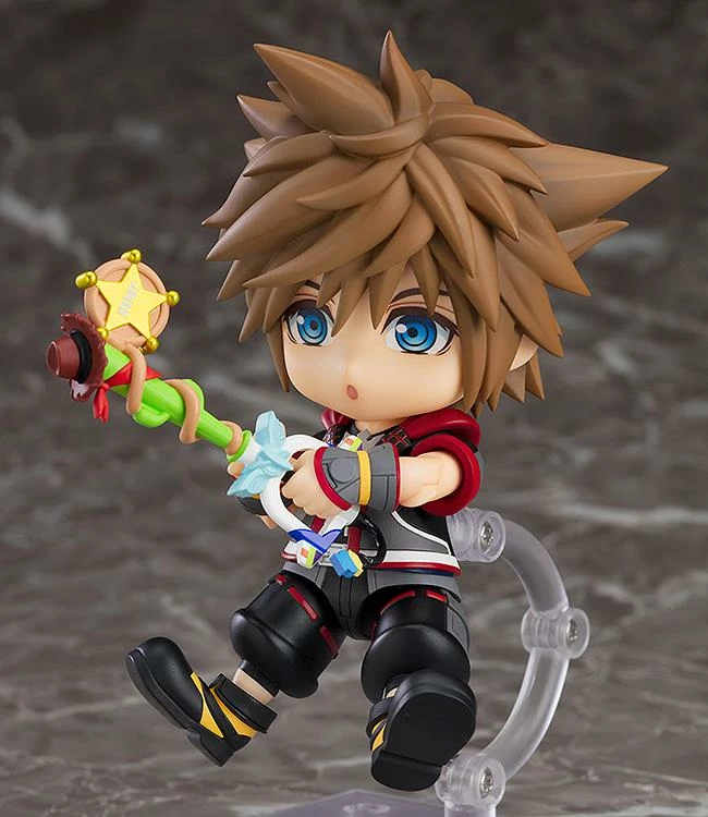 Cheapest ⌛ Best deal 🌟 Good Smile Kingdom Hearts III Nendoroid No.1554 Sora 😉 🎁 8 Cheapest ⌛ Best deal 🌟 Good Smile Kingdom Hearts III Nendoroid No.1554 Sora 😉 🎁 - Image 8