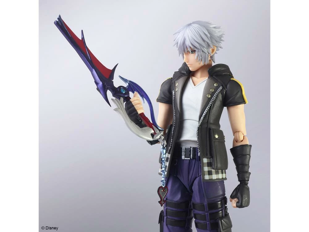 Buy ⭐ Deals ✔️ Good Smile Kingdom Hearts III Bring Arts Riku (Ver.2) 🧨 🧨 5 Buy ⭐ Deals ✔️ Good Smile Kingdom Hearts III Bring Arts Riku (Ver.2) 🧨 🧨 - Image 5