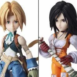 Top 10 😀 New 😉 Good Smile Final Fantasy IX Bring Arts Zidane Tribal & Garnet Til Alexandros XVII Two-Pack 😉 ❤️