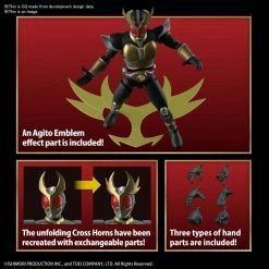 Best reviews of 🔔 Wholesale 🥰 Bandai FIGURE-RISE STANDARD KAMEN RIDER AGITO GROUND FORM 👍 🛒 -USA Gundam Store Shop frs kamenrider agito 04 enth