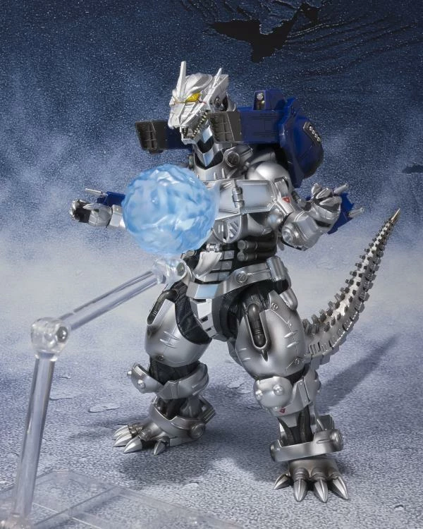 Buy 🤩 Cheapest 🔥 TamashiI nations Godzilla 2003 S.H. Monsterarts MFS-3 Mechagodzilla Type-3 Kiryu Action Figure [Shinagawa Final Battle Version] 🧨 🥰 - Image 4