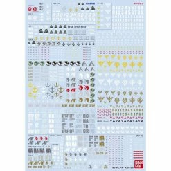 Discount 👍 Best deal 🌟 Bandai Gundam Decal DX 06 [Unicorn series Vol. 2] ✔️ ❤️