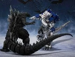 Buy 🤩 Cheapest 🔥 TamashiI nations Godzilla 2003 S.H. Monsterarts MFS-3 Mechagodzilla Type-3 Kiryu Action Figure [Shinagawa Final Battle Version] 🧨 🥰 -USA Gundam Store Shop images 6cd0ecc2 16d6 4ac0 9149 9ed8cb11357b