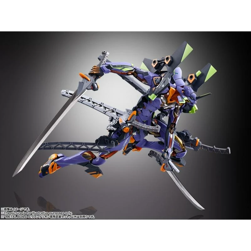 Best Sale ๐งจ Best deal โ Weapon Set for Evangelion "Neon Genesis Evangelion", Bandai Spirits METAL BUILD ๐ ๐ 7 Best Sale ๐งจ Best deal โ Weapon Set for Evangelion "Neon Genesis Evangelion", Bandai Spirits METAL BUILD ๐ ๐ - Image 7