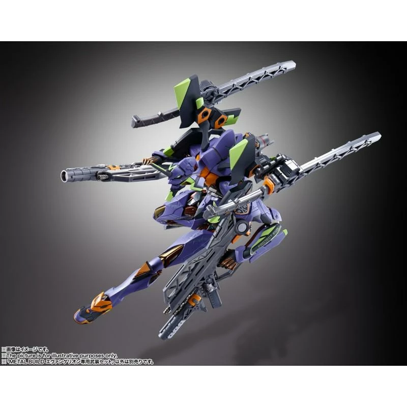Best Sale ๐งจ Best deal โ Weapon Set for Evangelion "Neon Genesis Evangelion", Bandai Spirits METAL BUILD ๐ ๐ 6 Best Sale ๐งจ Best deal โ Weapon Set for Evangelion "Neon Genesis Evangelion", Bandai Spirits METAL BUILD ๐ ๐ - Image 6