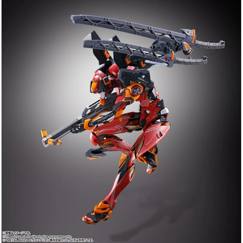Best Sale ๐งจ Best deal โ Weapon Set for Evangelion "Neon Genesis Evangelion", Bandai Spirits METAL BUILD ๐ ๐ 5 Best Sale ๐งจ Best deal โ Weapon Set for Evangelion "Neon Genesis Evangelion", Bandai Spirits METAL BUILD ๐ ๐ - Image 5