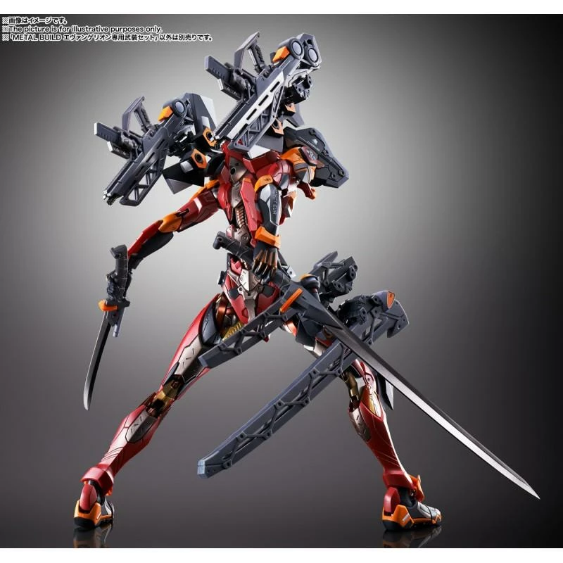 Best Sale ๐งจ Best deal โ Weapon Set for Evangelion "Neon Genesis Evangelion", Bandai Spirits METAL BUILD ๐ ๐ 4 Best Sale ๐งจ Best deal โ Weapon Set for Evangelion "Neon Genesis Evangelion", Bandai Spirits METAL BUILD ๐ ๐ - Image 4