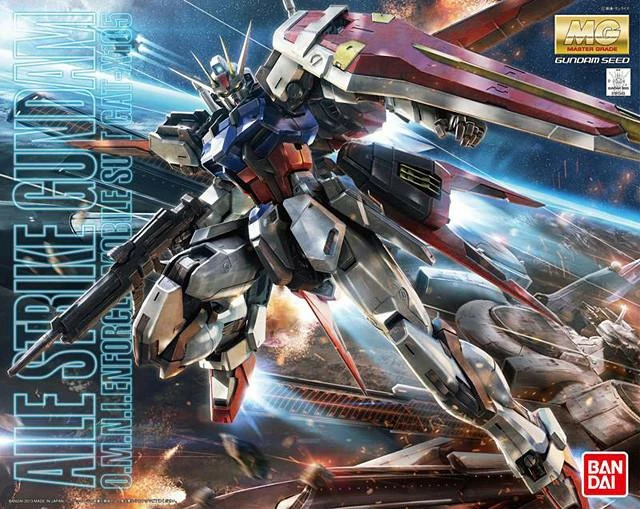 Best deal โญ Best Pirce ๐ Bandai Aile Strike Gundam (Ver. RM) "Gundam SEED", 1/100 MG ๐ฏ โญ 2 Best deal โญ Best Pirce ๐ Bandai Aile Strike Gundam (Ver. RM) "Gundam SEED", 1/100 MG ๐ฏ โญ - Image 2