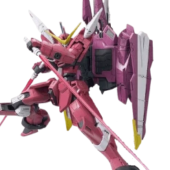 Cheapest 🛒 Best deal 🎉 Bandai Justice Gundam "Gundam SEED" MG 1/100 🎉 🛒 -USA Gundam Store Shop mg justice gundam 5 removebg