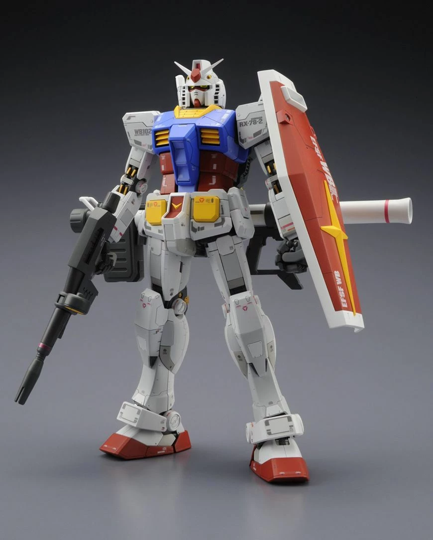Promo ๐ Deals ๐ RX-78-2 Gundam (Ver. 3.0) "Mobile Suit Gundam", Bandai MG 1/100 ๐งจ ๐ 1 Promo ๐ Deals ๐ RX-78-2 Gundam (Ver. 3.0) "Mobile Suit Gundam", Bandai MG 1/100 ๐งจ ๐
