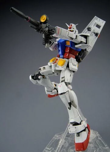 Promo ๐ Deals ๐ RX-78-2 Gundam (Ver. 3.0) "Mobile Suit Gundam", Bandai MG 1/100 ๐งจ ๐ 7 Promo ๐ Deals ๐ RX-78-2 Gundam (Ver. 3.0) "Mobile Suit Gundam", Bandai MG 1/100 ๐งจ ๐ - Image 7