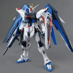 Promo ✨ Best Sale 🎁 Freedom Gundam (Ver 2.0) "Gundam SEED", Bandai MG 😉 💯