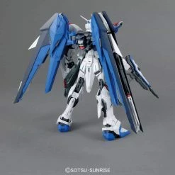 Promo ✨ Best Sale 🎁 Freedom Gundam (Ver 2.0) "Gundam SEED", Bandai MG 😉 💯 -USA Gundam Store Shop mg zgmf x10a freedom gundam ver 2 0 02 1 min 2