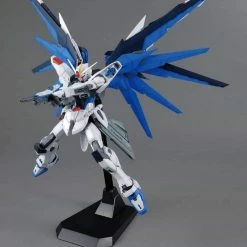 Promo ✨ Best Sale 🎁 Freedom Gundam (Ver 2.0) "Gundam SEED", Bandai MG 😉 💯 -USA Gundam Store Shop mg zgmf x10a freedom gundam ver 2 0 05 1 min 2