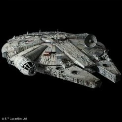 Deals 🔔 Hot Sale 😉 BANDAI STAR WARS KIT PG 1/72 MILLENNIUM FALCON 😀 🌟 -USA Gundam Store Shop millenniumfalcon 72 1 01