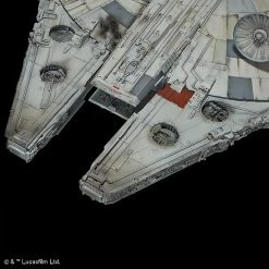 Deals 🔔 Hot Sale 😉 BANDAI STAR WARS KIT PG 1/72 MILLENNIUM FALCON 😀 🌟 -USA Gundam Store Shop millenniumfalcon 72 1 07