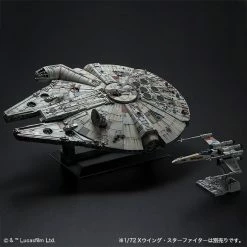 Deals 🔔 Hot Sale 😉 BANDAI STAR WARS KIT PG 1/72 MILLENNIUM FALCON 😀 🌟 -USA Gundam Store Shop millenniumfalcon 72 1 22