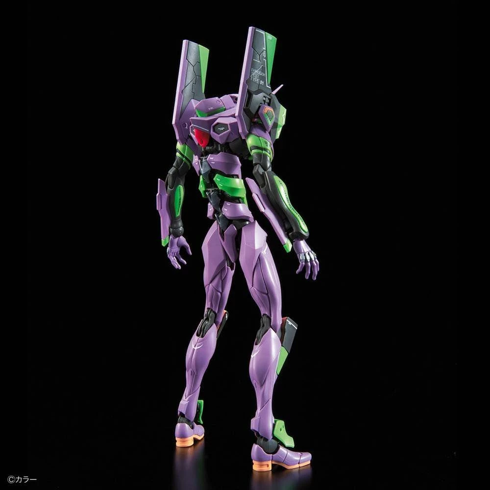 Best Pirce โจ Outlet โ Bandai RG EVA-01 Evangelion ๐งจ ๐ฏ 4 Best Pirce โจ Outlet โ Bandai RG EVA-01 Evangelion ๐งจ ๐ฏ - Image 4