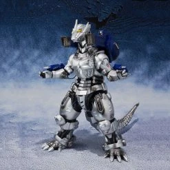 Buy 🤩 Cheapest 🔥 TamashiI nations Godzilla 2003 S.H. Monsterarts MFS-3 Mechagodzilla Type-3 Kiryu Action Figure [Shinagawa Final Battle Version] 🧨 🥰 -USA Gundam Store Shop s h monsterarts mfs 3 mechagodzilla type 3 kiryu shinagawa final battle ver 00