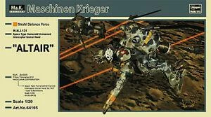Top 10 β¨ Discount π― light Hasegawa 1/20 Space Type Humanoid Unmanned Interceptor "ALTAIR" β π 2 Top 10 β¨ Discount π― light Hasegawa 1/20 Space Type Humanoid Unmanned Interceptor "ALTAIR" β π - Image 2