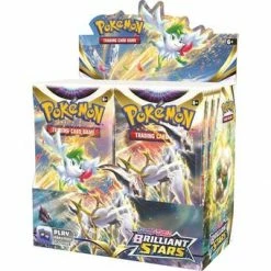 Brand new 🧨 Cheapest 🎁 Alliance Pokémon TCG: Sword & Shield-Brilliant Stars Booster Display Box (36 Packs) 🤩 🎁