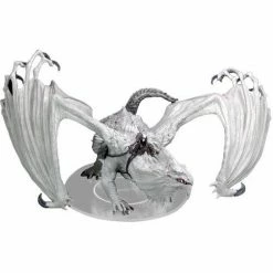 Brand new 🌟 Budget 😍 Alliance D&D Icons of the Realms Premium Figure: Icewind Dale - Arveiaturace Dragon ⌛ 🔥