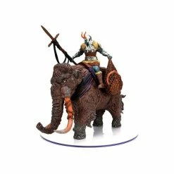 Coupon 😉 Cheapest 🧨 Alliance Dungeons & Dragons Fantasy Miniatures: Icons of the Realms Set 19 Snowbound Frost Giant and Mammoth Premium Set 🛒 🧨